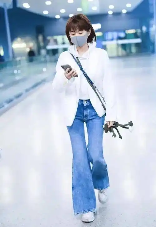 王子文能把150穿出170即视感简直是小个子的穿搭榜样啊