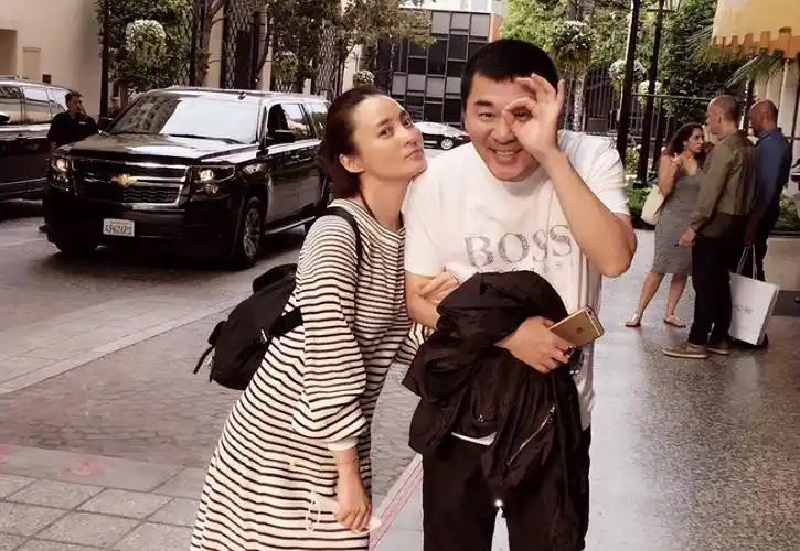 分手17年后再看陈建斌吴越的各自境遇恋人差距一目了然