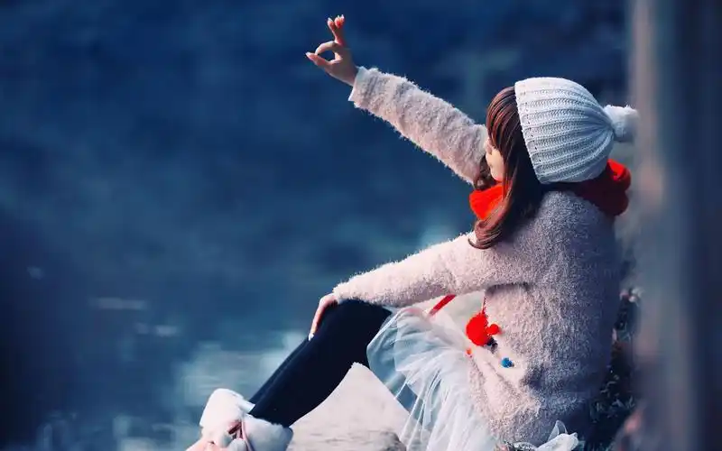 小清新美女壁纸,看着都很美