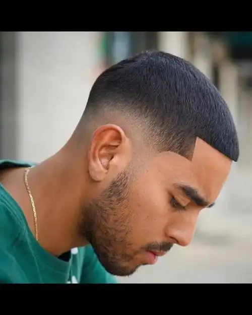 男士4d渐变精致寸头,夏日清爽首之先