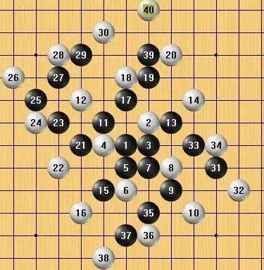 五子棋八卦阵的介绍