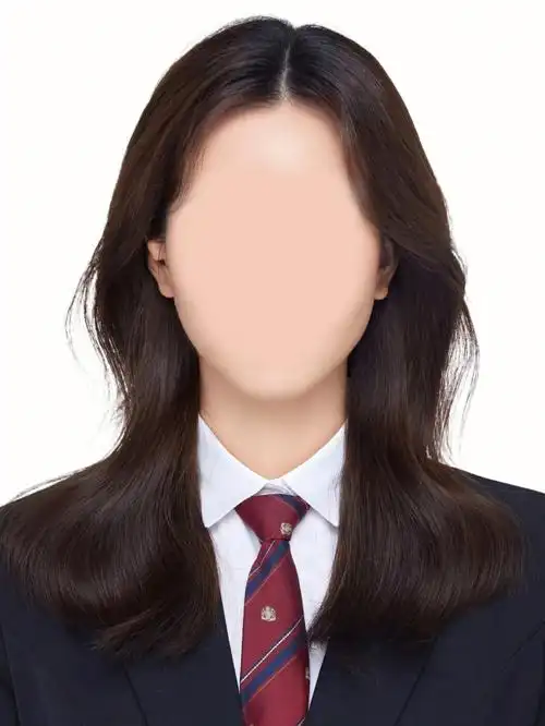 韩国证件照模板分享拯救证件照啦自取