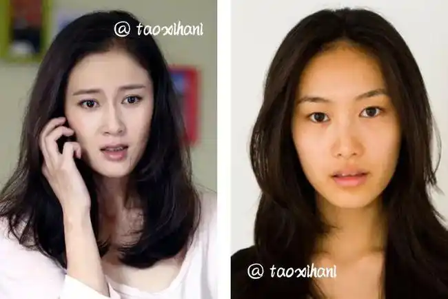 地域长相图鉴9河南中式正统长相还是中庸之美