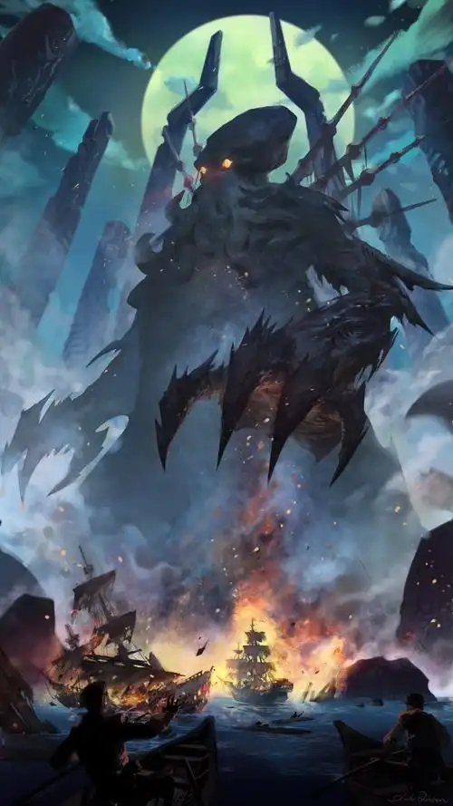 【插画】克苏鲁的呼唤