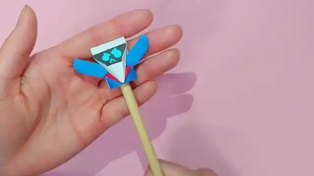 带到学校里,倍儿有个性!会折纸,就是这么任性!