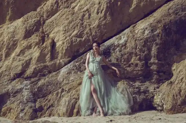 章龄之二胎首曝光 欢乐颂陈家康又当爹了