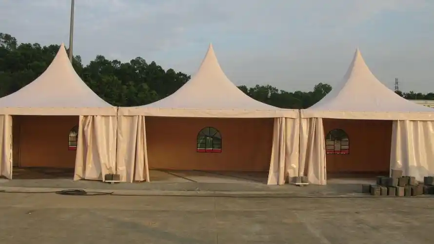 特价促销尖顶帐篷 欧式展览帐篷 展厅展示锥形篷 婚庆帐篷定制