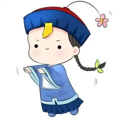 僵尸小孩头像可爱真人