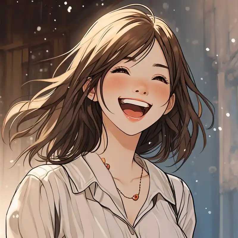 这些爱笑的女孩头像,不仅高清还充满活力.