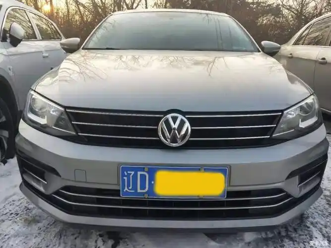 我的第二台座驾 喜提18款速腾熠动版