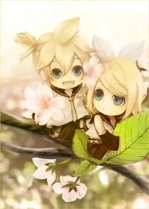 求q版现代动漫男女图片