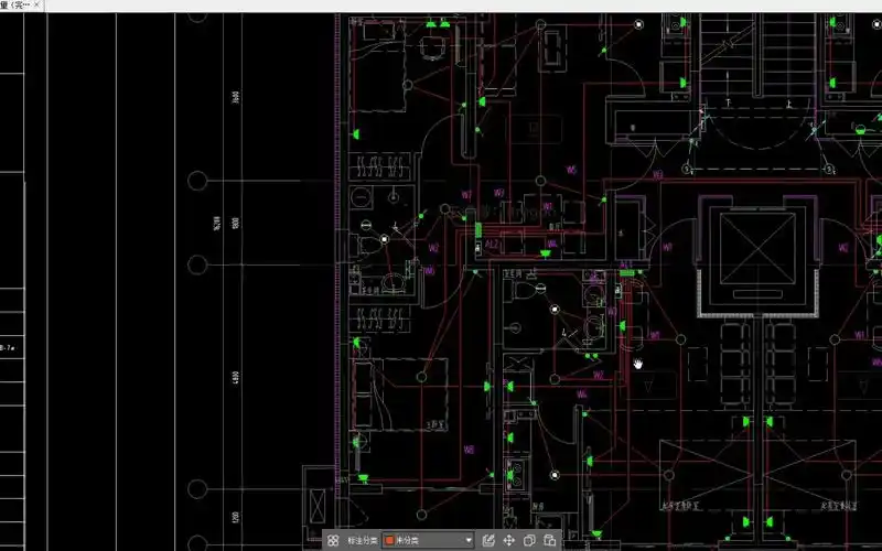 水电工如何快速学会看图纸施工预埋定位看图放线看图安装做桥架?