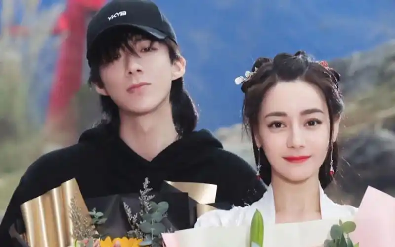 缘分"洛""帝"生根是我们【刘宇宁61迪丽热巴】