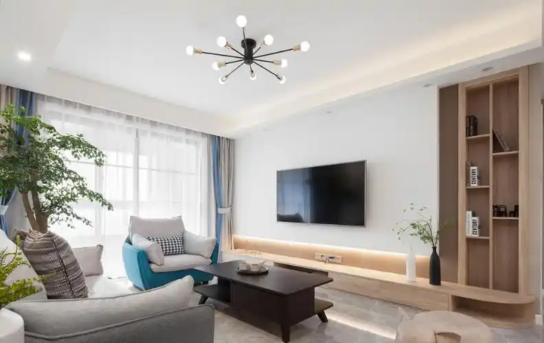 电视墙怎么做既省钱又大气这12个案例拿去参考