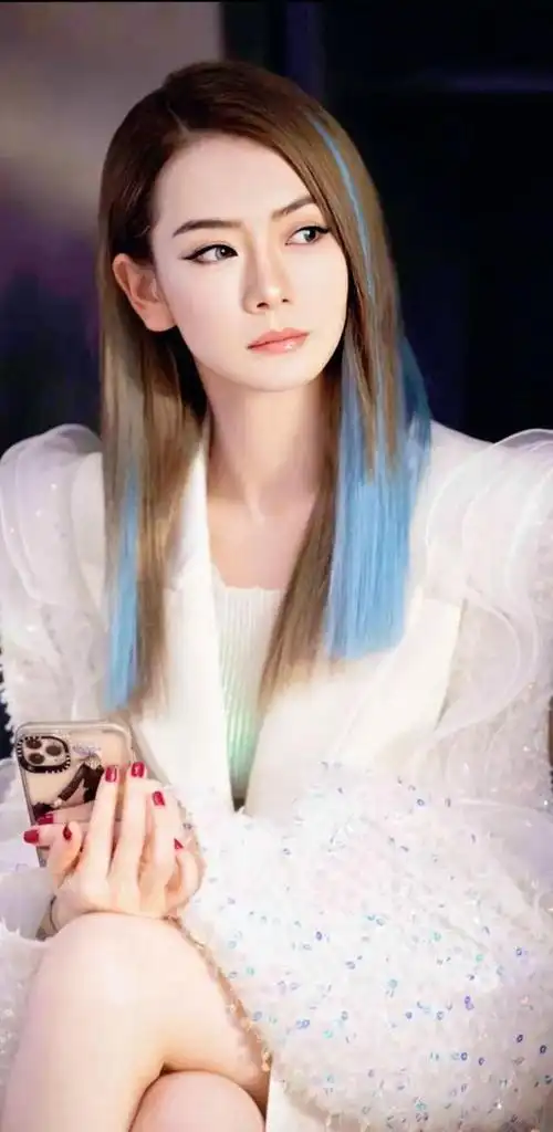 戚薇女神你的笑容是我见过最美的太阳