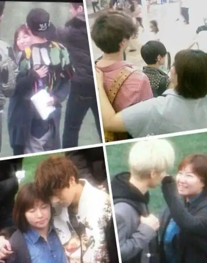 图疑似赵雅琳强吻灿烈图片曝光对艺人太过关照惹非议