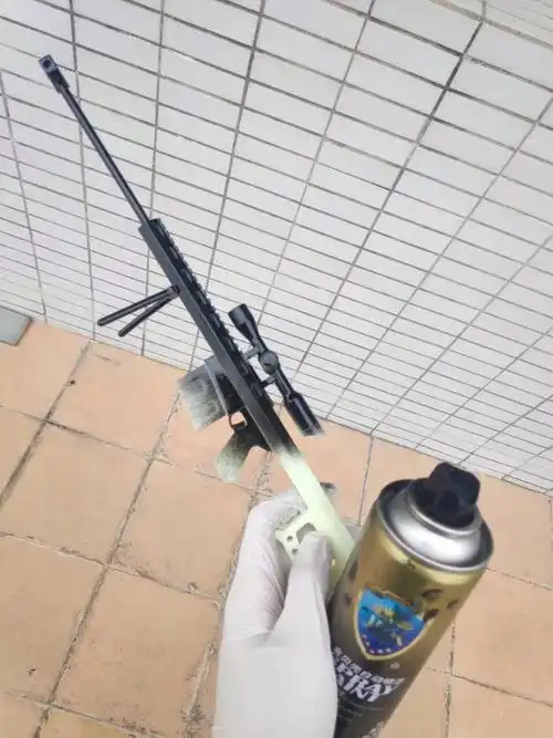 【高训智造】原创专业课堂第163期--67用3d打印制作一把巴雷特狙击