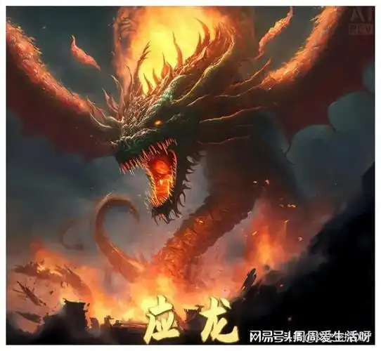 上古十大神龙之一应龙的传说故事