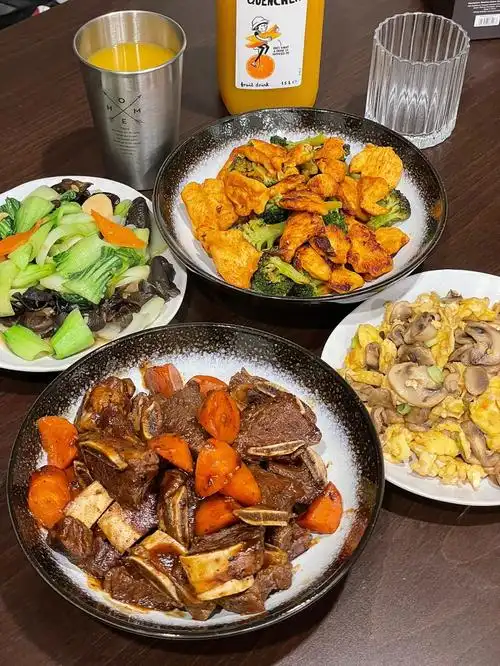 是日晚餐 / 佩服自己又是四个菜