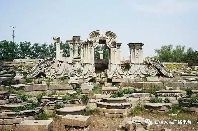 我是朗读者许博圆明园的毁灭