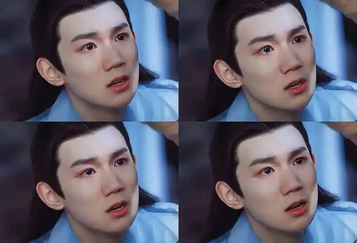 王源哭戏真挚动人网友这双眼睛会说话