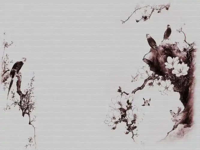 古色古香ppt背景图片