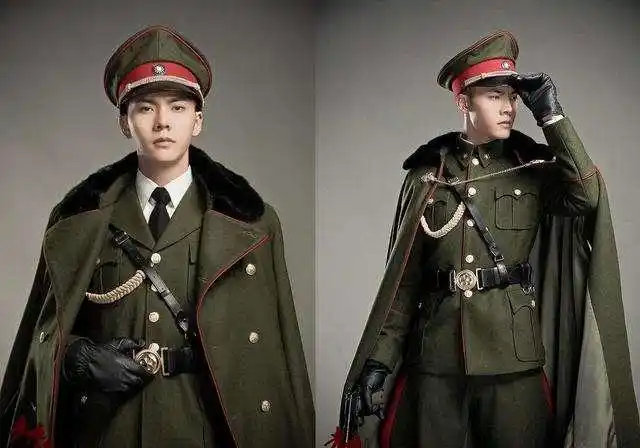 国民党将领穿大衣,为何不穿袖子?|长袍_网易订阅