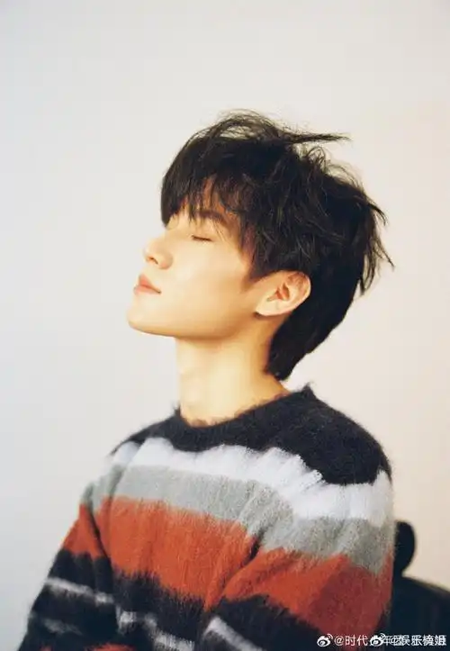 #帅而自知的张真源#