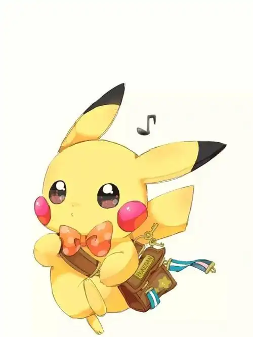 皮卡丘可爱图片