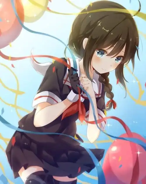 p站精选舰队collection时雨高清墙纸特辑