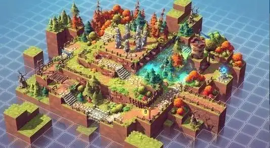 箱庭都市攻略(5分钟就能走完的地图)