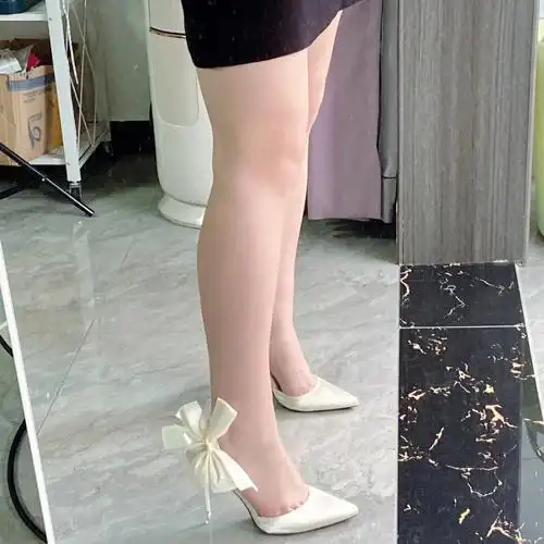 笔记灵感  #大码胖宽脚女鞋  #大脚女孩  #高跟鞋原本以为这个高跟鞋