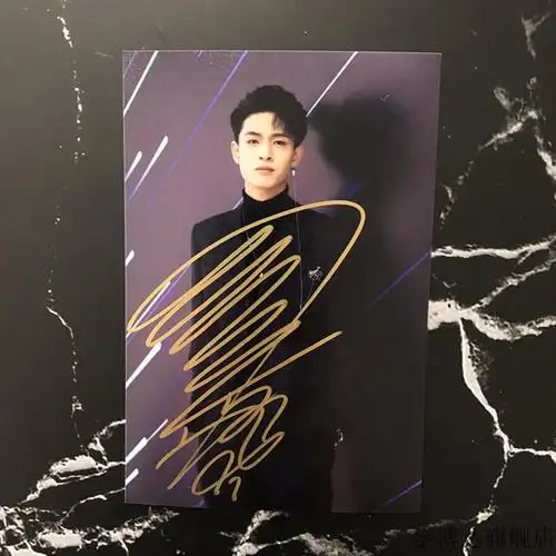 秦霄贤亲笔签名秦霄贤签名照亲笔保真德云社笑社写真周边媒体福利粉丝