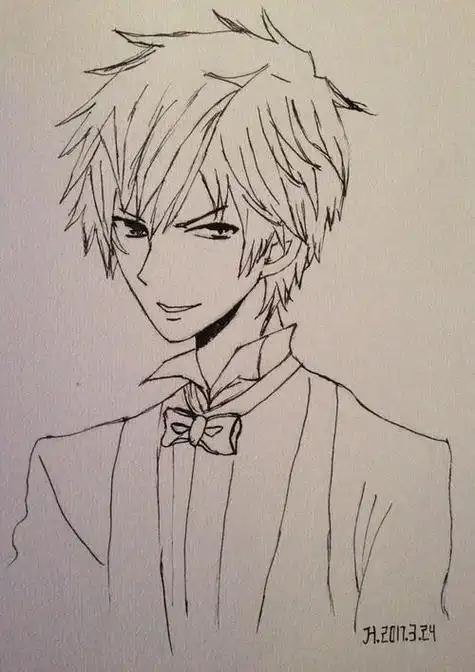 玫瑰花素描简笔画有关简笔素描画的内容就分享到这里人物素描简单人物