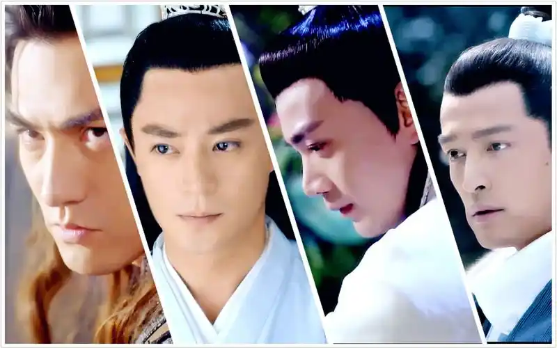 【古装男神混剪】你的屏幕脏了