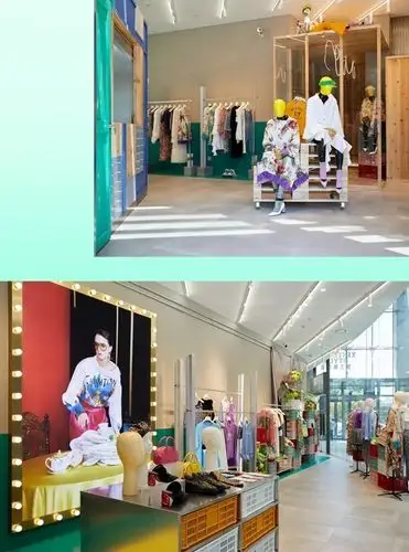 上海新天地时尚uooyaa乌丫概念店店铺形象