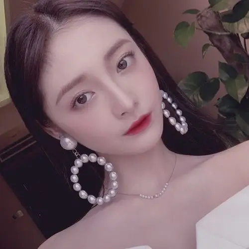 自制周洁琼头像