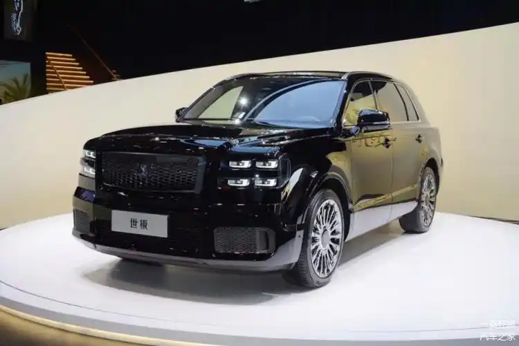 丰田"加价王"现身北京车展,落地超200万,号称日版"库里南"