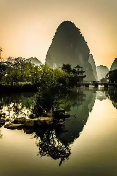 欣赏| 中国最美古亭摄影,构图绝了!