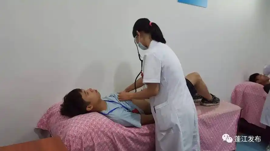 【征兵体检】蓬江区开始2017年征兵体检工作