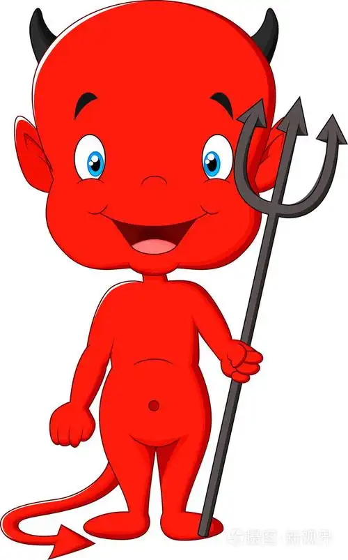 红魔鬼卡通