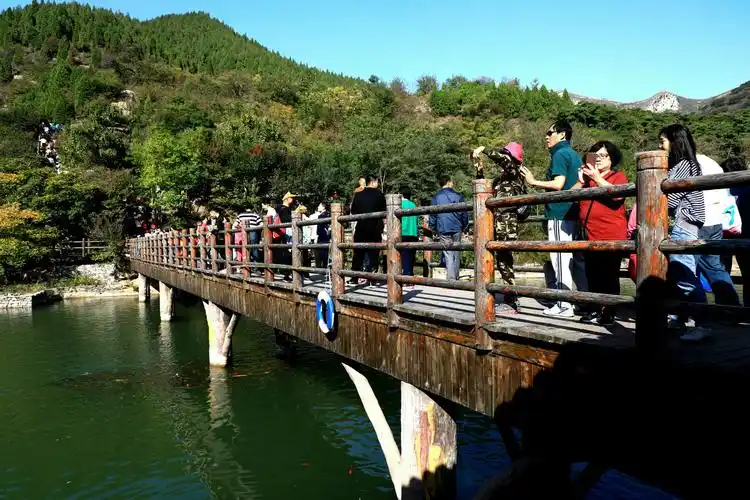 黄花溪.天缘谷一日游