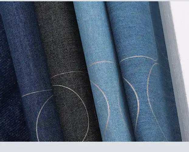 碧嘉嘉 牛仔裤布贴时尚修复补洞贴时尚背胶布贴补丁贴男衣服修补破洞