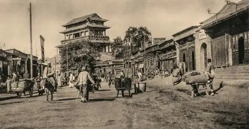 100年前,一位英国摄影家镜头中的老北京