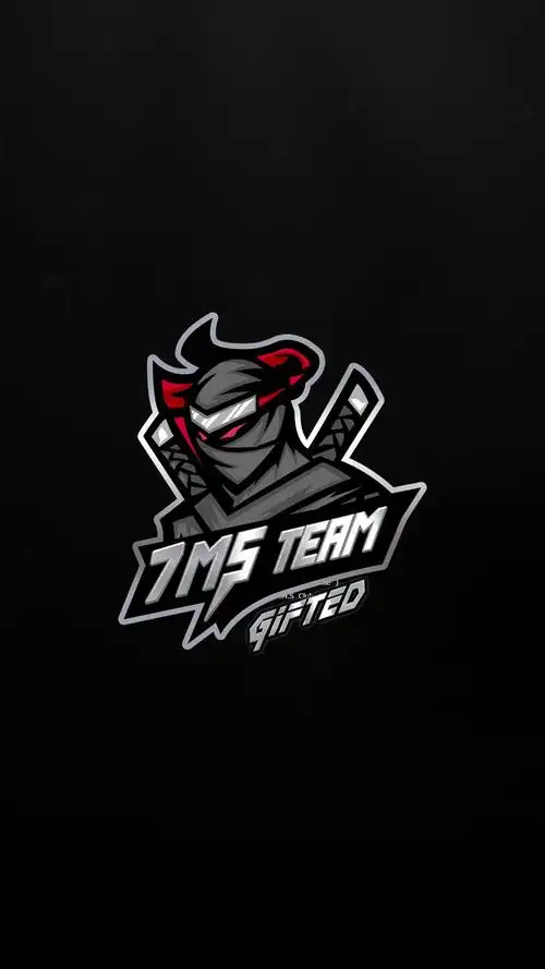 7ms电竞俱乐部战队logo设计