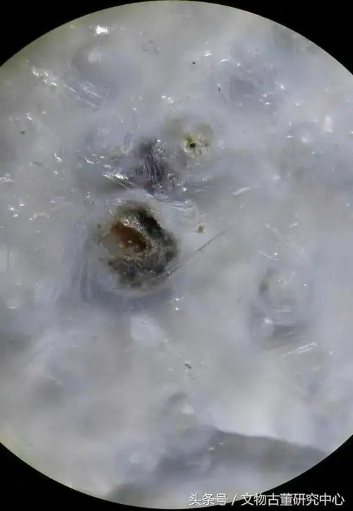 瓷器鉴定之破泡古瓷器釉下气泡能说什么看完你就明白