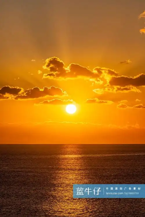 高知县日出海景