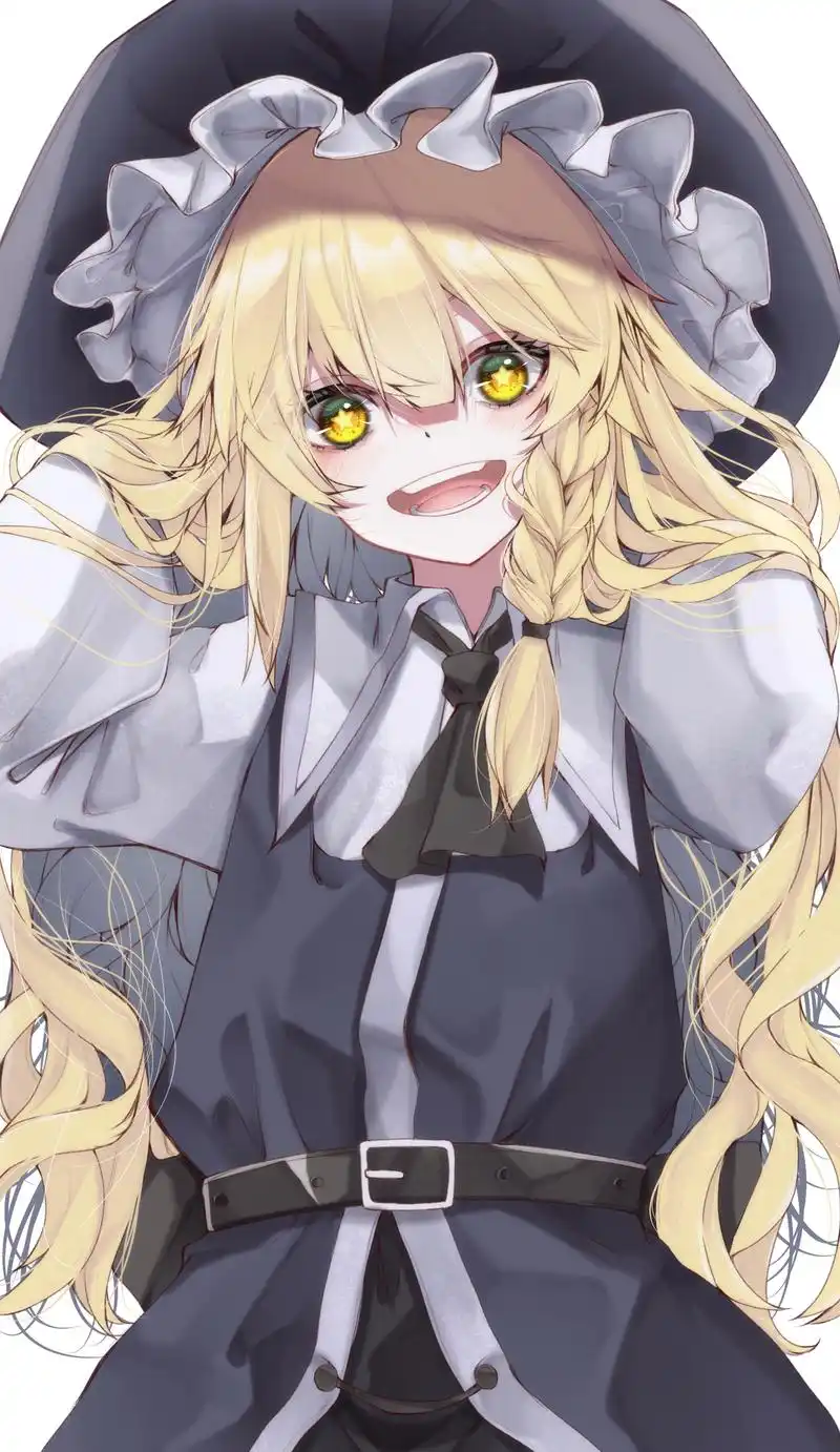 动漫人物插画分享——不同类型的魔法美少女