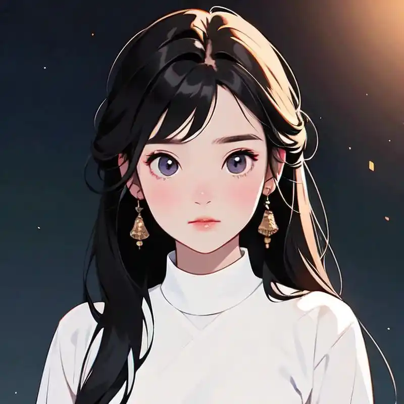 90冷酷帅气女生动漫头像99