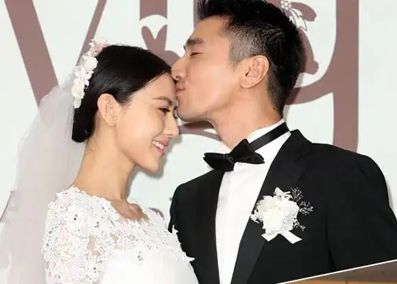 【明星珠宝】高圆圆赵又廷的婚礼现场名人照大放送